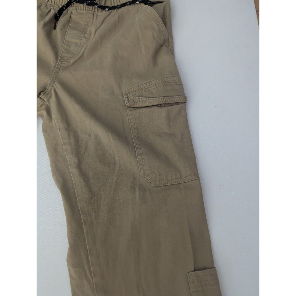 PLUGG Vintage Wash Men’s Brown Khaki Cargo Pants Size Medium Y2k - Picture 2 of 10